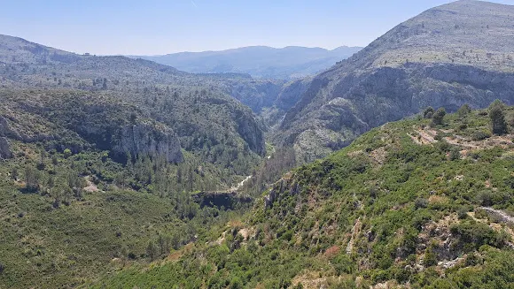 Mirador Barranco del infierno - la Vall dEbo