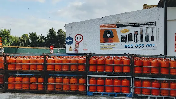 Almacén de Benigas Repsol Butano