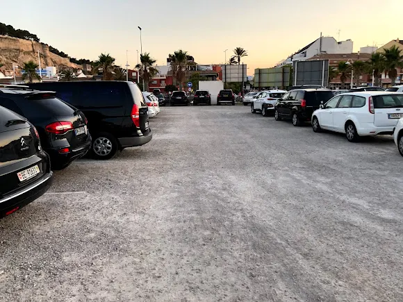 Parking Punta del Raset - Denia