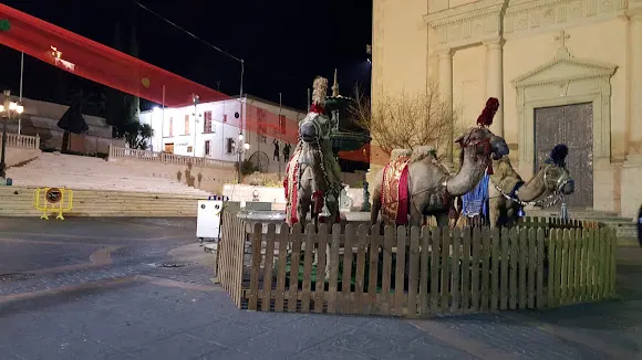 Aparcamiento del Parque Les Hortes - Ibi