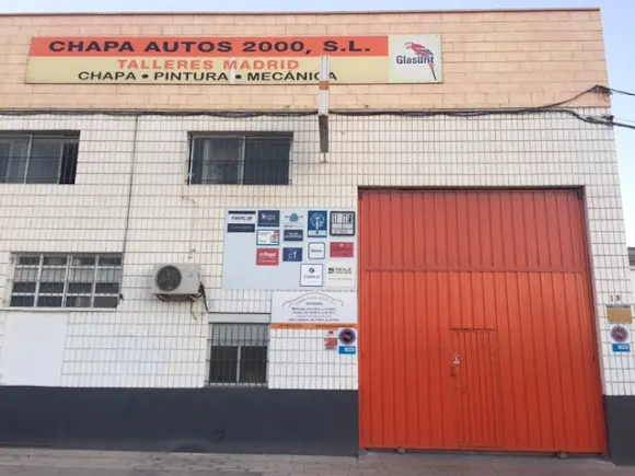 CHAPA AUTOS 2000