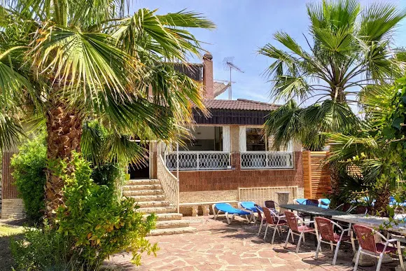 Chalet en Benidorm con Piscina Privada