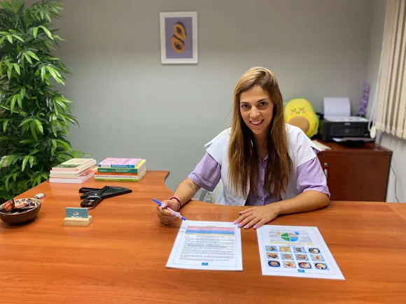 Maria Asensio González, Dietista Nutricionista
