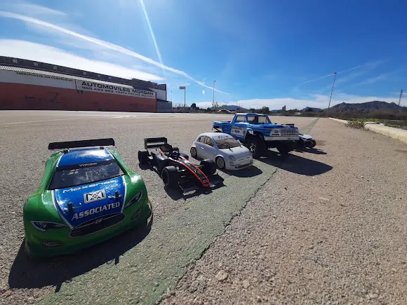 Circuito Rc Aspe - Aspe