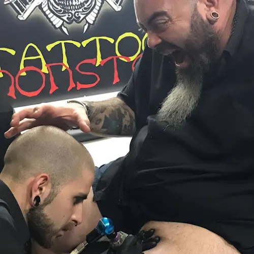 Monster Tattoo