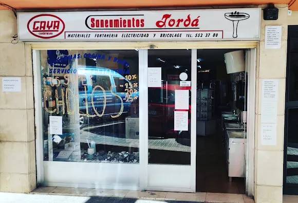 Fontanería Saneamientos Jordá - Alcoy