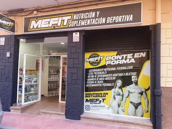 MEFIT - Nutrición y suplementación deportiva - San Vicente del Raspeig