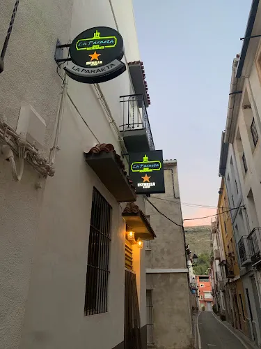 La Paraeta Bar Restaurante - l'Lorcha/Orxa