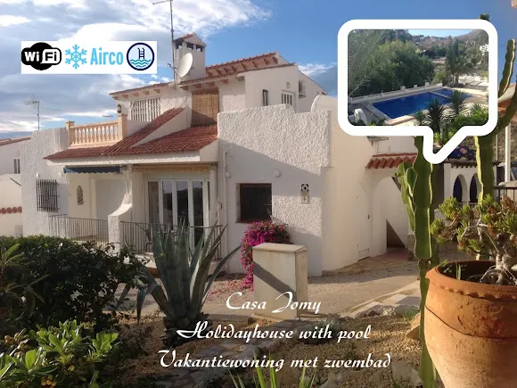 Casa Jomy Holidayhouse Neptuno www.covetafuma.es - Alicante
