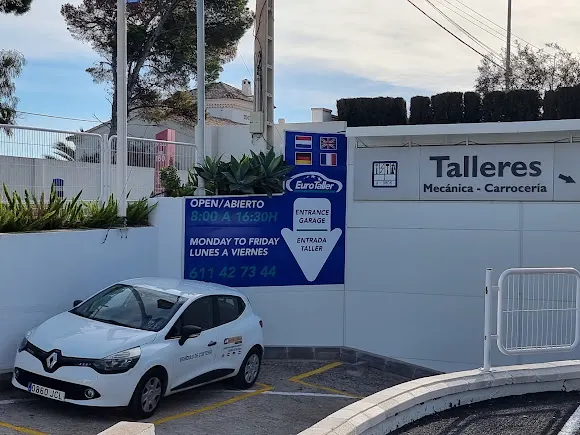 Autos Lolla/Taller Mecanico Altea/Garage Werkplaats/Car Workshop/AutoWerkstatt/Mantenimiento Vehiculos/Reparacion Automoviles