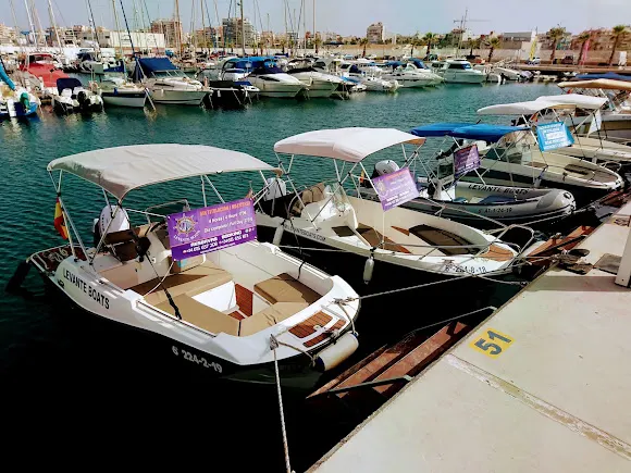 Alquiler De Barcos En Torrevieja Levante Boats