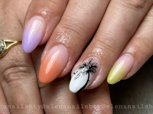 Elena Nails - Sax