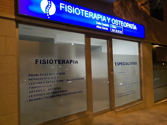 Fisioterapia y Osteopatia Alicia - Delia - Alcoy