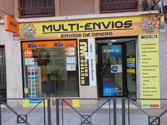 Locutorio MultiyMas Envios - Elche