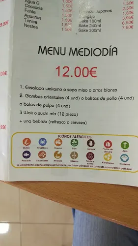 Mizu Japanese Cuisine - Alicante