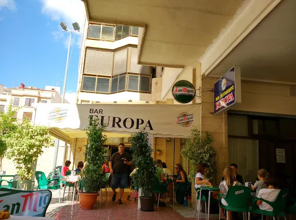 Bar Europa - Orihuela