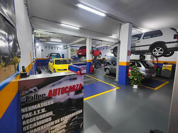 Taller Autocarza - Ibi