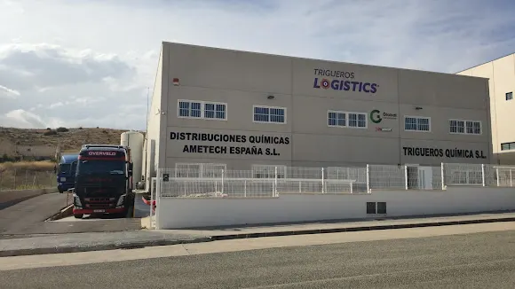 Dictribuciones quimicas ametech españa