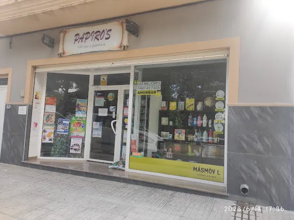 Papelería Papiro's - Pinos (el)/Pinoso