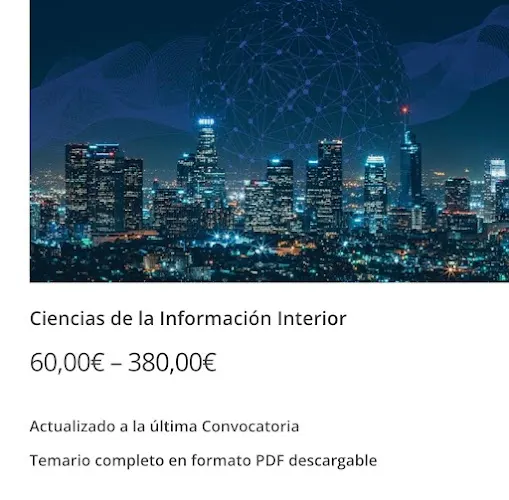 Temarios oficiales - Alicante