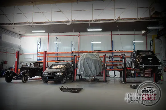 JJDluxegarage · Taller de Restauración y Venta de Coches Clásicos - Ibi