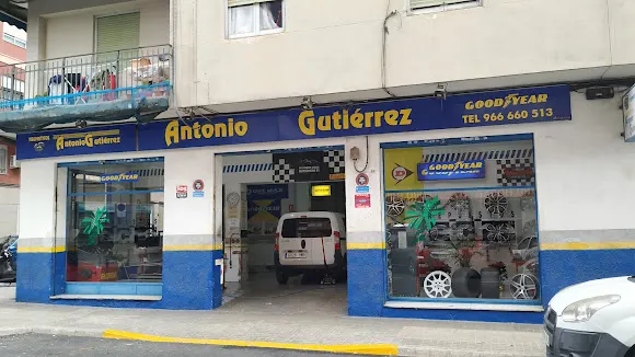 Neumaticos antonio gutierrez - Elche