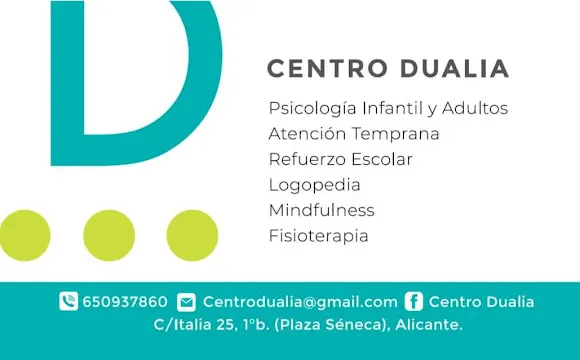 Centro Dualia. Psicólogas. Terapia EMDR. Logopedas - Alicante