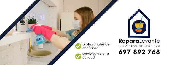 Servicios de Limpieza Repara Levante - Torrevieja