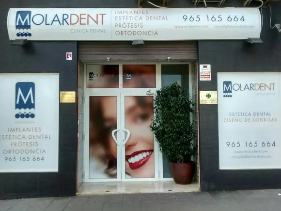 Clínica Dental Molardent - Alicante
