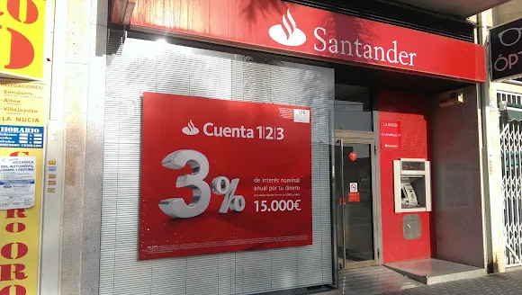Banco Santander Agentes - la Nucia