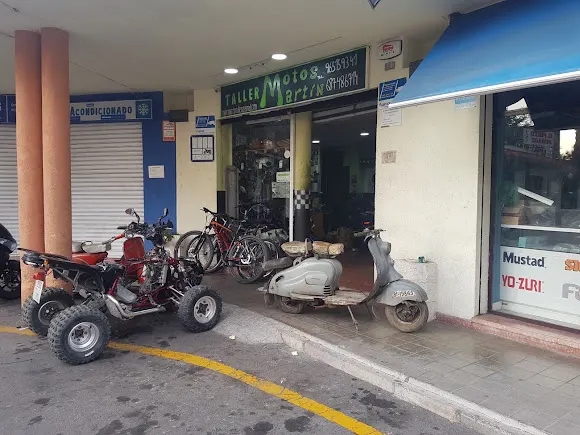 Taller Motos Martin
