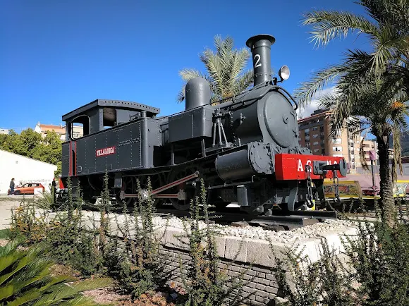 Locomotora N°2 del Ferrocarril de Alcoy - Gandía