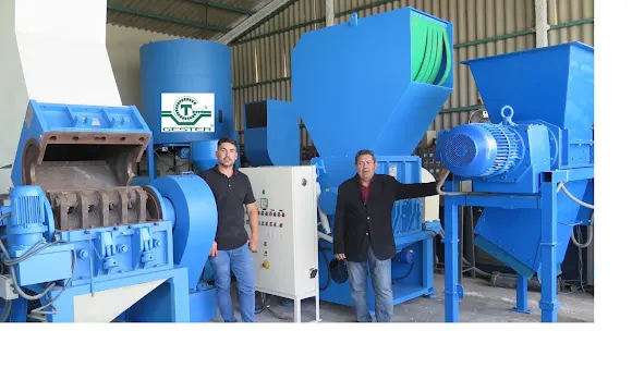 GESTER Gestión de Termoplásticos S.L. Maquinaria para reciclaje de segunda mano - Elche
