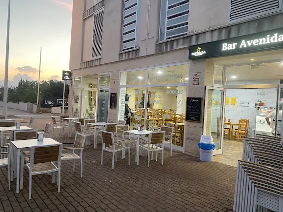 Bar avenida - Jávea
