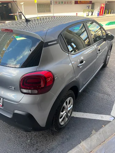 White Car Rental