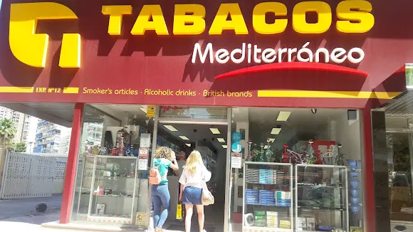 TABACOS MEDITERRÁNEO, EXPENDIDURÍA Nº 12, BENIDORM - Benidorm