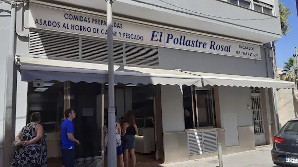 Pollastre Rosat Comidas Para Llevar San Vicente - Elche