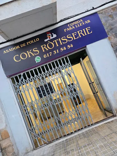 Asador COKS Rôtisserie