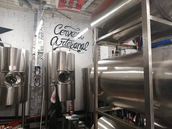 Al1cant1na Cerveza Artesanal- Alicantina Craft Brewery - Alicante