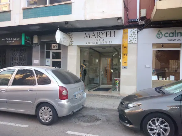 MARYELI Central arreglos y costura - Denia