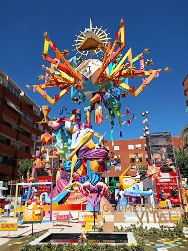 Hoguera La Ceramica - Alicante