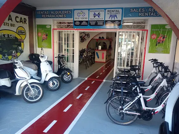 Line Rent a Scooter - l'Alfas del Pi