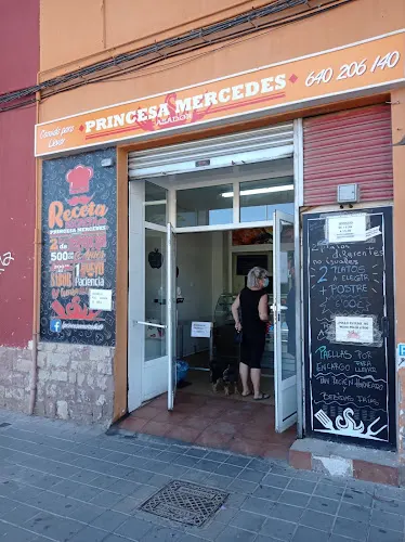Asador Princesa Mercedes - Alicante