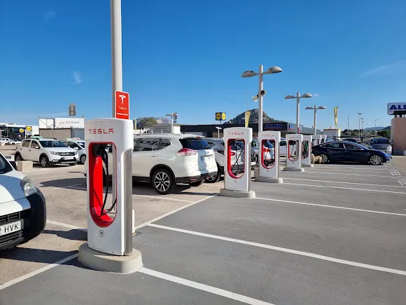 Tesla Supercharger