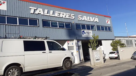 Talleres SALVÁ chapa y pintura - Denia