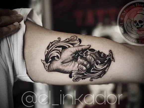 Pura sangre tattoo