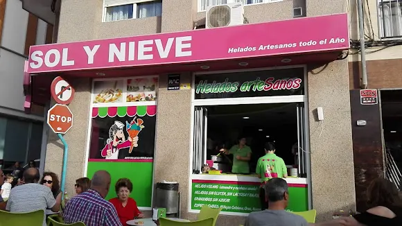 Heladería Sol y Nieve