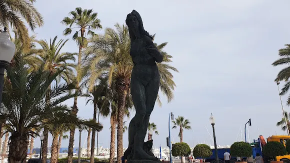 Escultura Hombre - Alicante