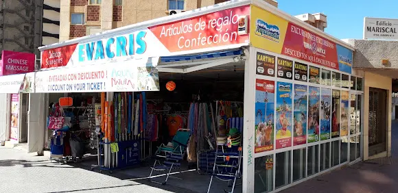 Regalos Evacris - Benidorm