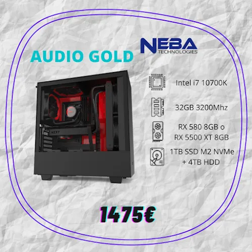 NEBA Technologies | Servicios informáticos para empresas y particulares - Elche